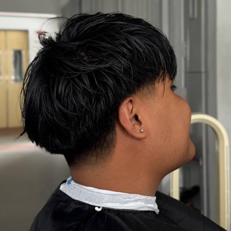 Taper haircut